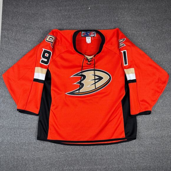 SP Anaheim Ducks Stadium Series Jersey Men's Large Orange NHL Hockey Stitched‎ - Picture 1 of 8